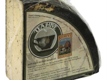 Beehive Cheese TeaHive Hand Crafted Cheese With Black Tea and Bergamot, 10 Lb Online