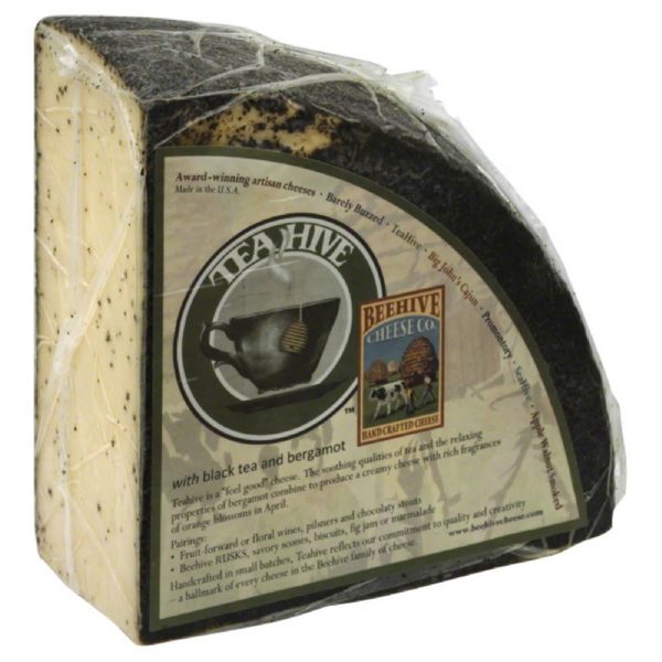 Beehive Cheese TeaHive Hand Crafted Cheese With Black Tea and Bergamot, 10 Lb Online