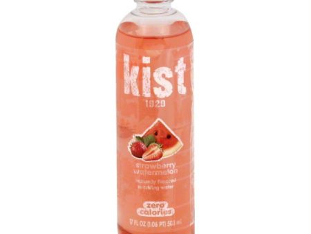 Kist Strawberry Watermelon Sparkling Water, 17 Oz (Pack of 12) Discount