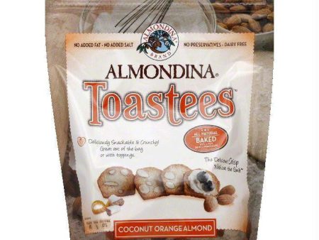 Almondina Coconut Orange Almond Crisps, 5.25 Oz (Pack of 12) Cheap