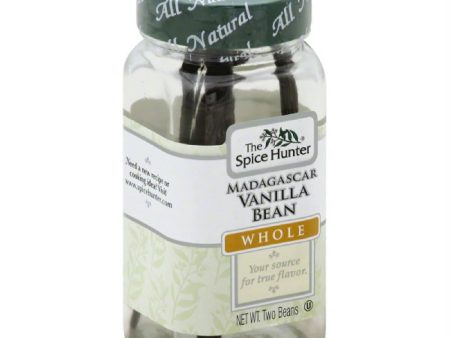 Spice Hunter Madagascar Whole Vanilla Bean, 2 Pc (Pack of 6) Supply