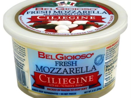 BelGioioso Ciliegine Fresh Mozzarella, 8 Oz (Pack of 6) Supply