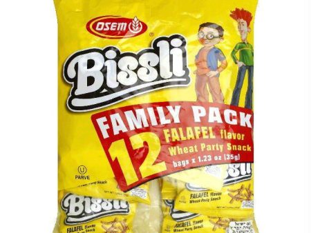 Osem Bissli Multi Pack Farfel Snack, 14.8 OZ (Pack of 4) For Sale