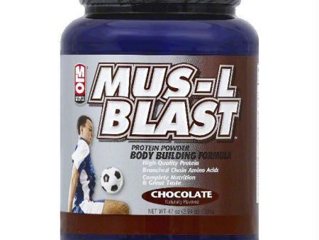 MLO Chocolate Body Building Formula Protein Powder, 47 OZ For Discount