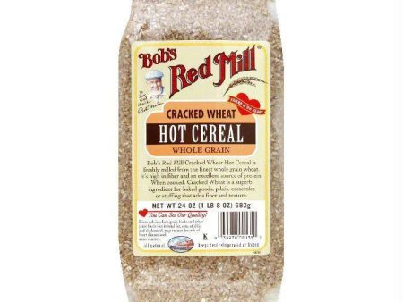 Bobs Red Mill Wheat Cracked, 24 OZ (Pack of 4) Hot on Sale