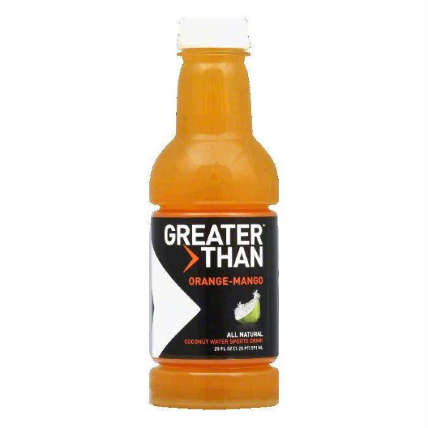 Greater Than Original Mango Coconut Water, 20 OZ (Pack of 12) Online