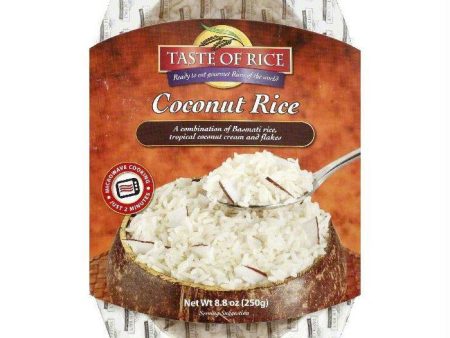 Taste of Rice Coconut Rice, 8.8 OZ (Pack of 6) For Cheap