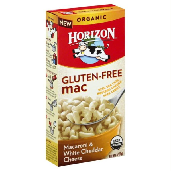 Horizon Gluten-Free Mac, 6 Oz (Pack of 12) Online