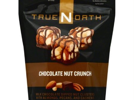 TrueNorth Chocolate Nut Crunch, 5 Oz (Pack of 12) Online now