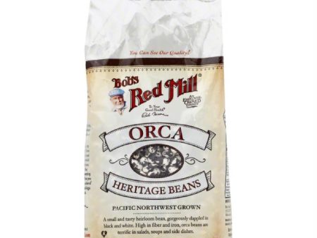 Bobs Red Mill Orca Heritage Beans, 22 Oz (Pack of 4) For Cheap