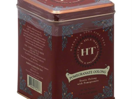 HT Sachets Pomegranate Oolong Tea, 20 Bg (Pack of 4) Supply