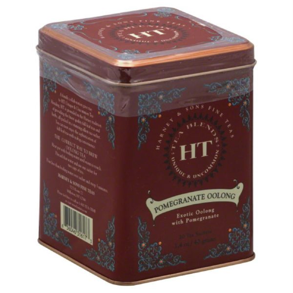 HT Sachets Pomegranate Oolong Tea, 20 Bg (Pack of 4) Supply