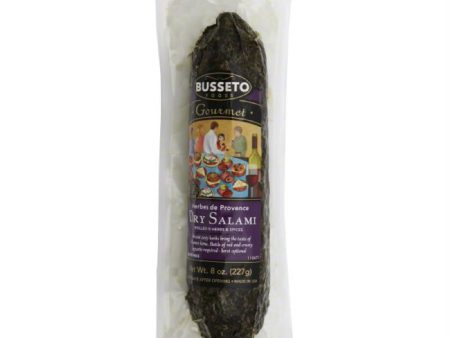 Busseto Herbes de Provence Dry Salami, 8 Oz (Pack of 15) Online Sale