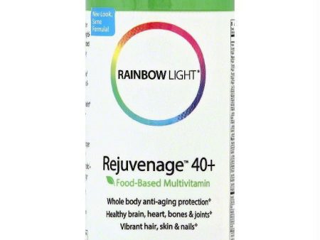 Rainbow Light Tablets Rejuvenage 40+, 120 ea Online Hot Sale