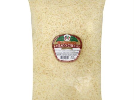 BelGioioso Asiago Shredded Cheese, 5 Lb (Pack of 4) Sale