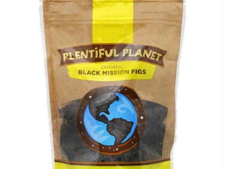 Plentiful Planet Black Mission Fig Fruit Bag, 10 OZ (Pack of 6) Online Sale