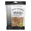 Kameda Crisps Black Pepper with Roasted Peanuts Savory Rice Snack, 5 OZ (Pack of 12) For Discount