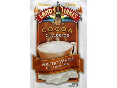 Land O Lakes Cocoa Classic Arctic White, 1.25 OZ (Pack of 12) Cheap