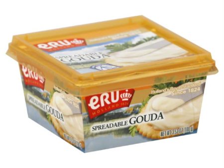 Eru Gouda Spreadable Cheese, 3.5 Oz (Pack of 10) Online now