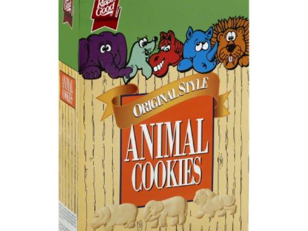 Rippin Good Original Style Animal Cookies, 13 Oz (Pack of 12) Online