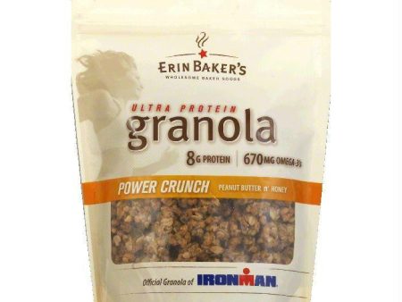 Erin Baker s Ultra Protein Granola, 12 OZ (Pack of 6) Hot on Sale