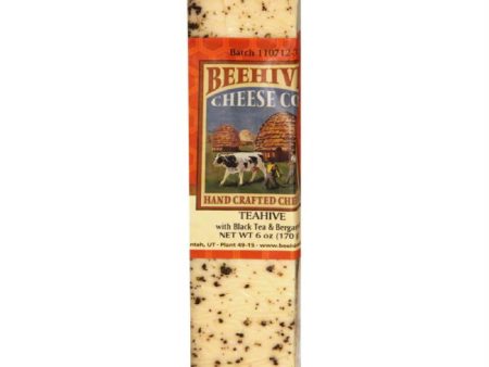 Beehive Cheese Teahive Hand Crafted Cheese, 6 Oz (Pack of 18) on Sale