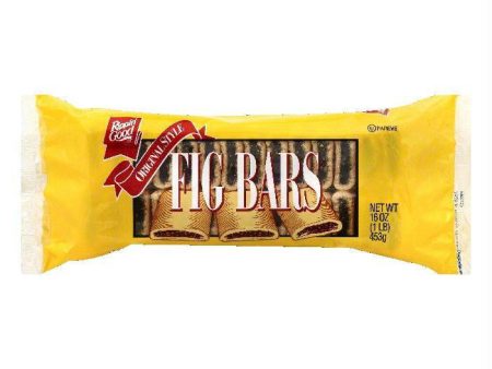 Rippin Good Original Style Fig Bars, 16 OZ (Pack of 12) Discount