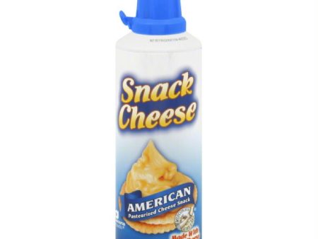 Winona Foods American Snack Cheese, 8 Oz (Pack of 12) For Discount