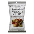 The Daily Crave Veggie Chip, 6 OZ (Pack of 6) Online Hot Sale