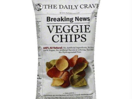 The Daily Crave Veggie Chip, 6 OZ (Pack of 6) Online Hot Sale