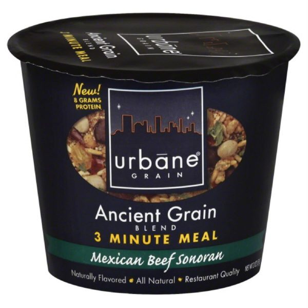 Urbane Grain Mexican Beef Sonoran Ancient Grain Blend, 2 Oz (Pack of 6) Supply