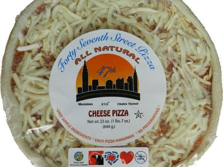 16  Cheese Pizza Hand Rolled White Crust, 41 oz (Pack of 6) Online Sale