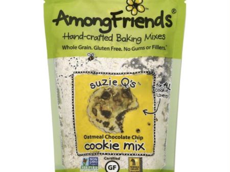 Among Friends Suzie Q. s Oatmeal Chocolate Chip Cookie Mix, 14.6 Oz (Pack of 6) on Sale