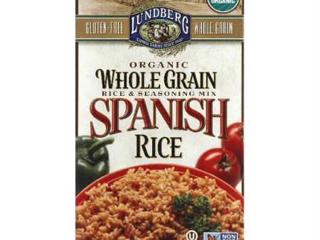 Lundberg Spanish Rice, 6 Oz (Pack of 6) Hot on Sale