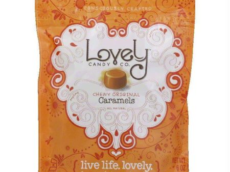 Lovely Orginal Carmel, 6 OZ (Pack of 12) Discount