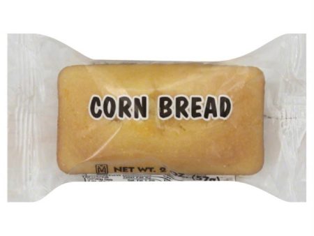 Bake Crafters Corn Bread, 2 Oz (Pack of 72) For Cheap