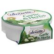 Alouette Garlic & Herbs Soft Spreadable Cheese, 6.5 Oz (Pack of 12) Online