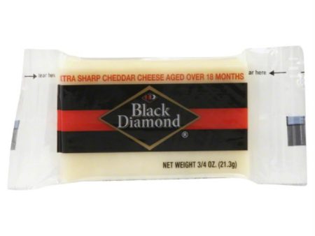 Black Diamond Extra Sharp Cheddar Cheese, 100 Pc Online