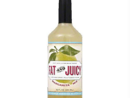 Fat & Juicy Margarita Mix, 32 Oz (Pack of 12) For Cheap