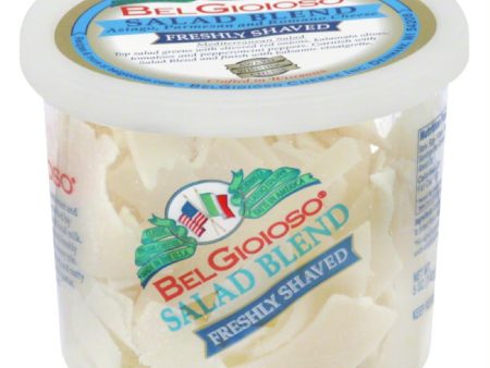 BelGioioso Salad Blend Freshly Shaved Cheese, 5 Oz (Pack of 12) on Sale