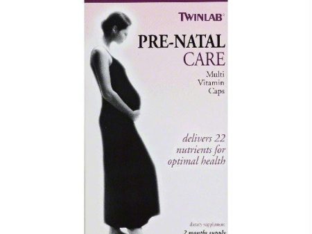 TwinLab Capsules Pre-Natal Care Multi Vitamin, 120 ea Online