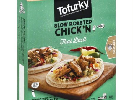 Tofurky Thai Basil Slow Roasted Chick n, 8 Oz (Pack of 5) Fashion