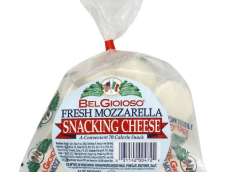 BelGioioso Fresh Mozzarella Snacking Cheese, 6 Oz (Pack of 10) For Discount