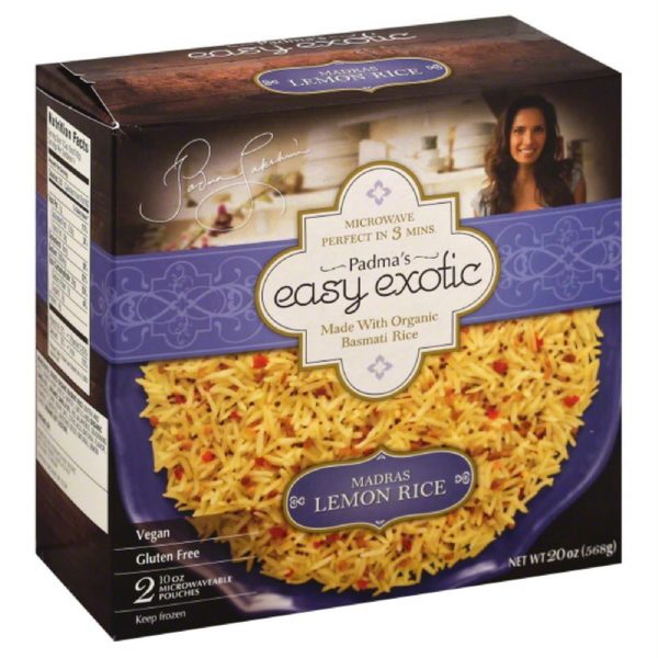 Padmas Easy Exotic Madras Lemon Rice, 20 Oz (Pack of 8) Online