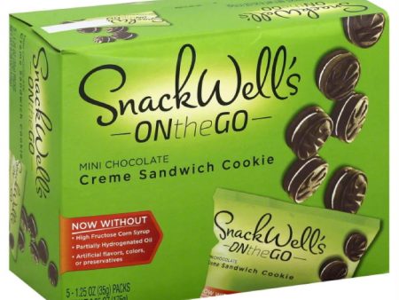 Snack Wells Mini Chocolate Creme Sandwich Cookie, 6.25 Oz (Pack of 6) For Cheap