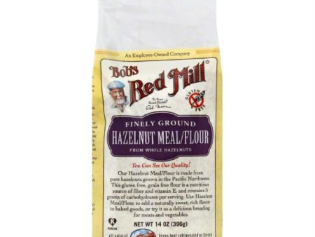 Bobs Red Mill Finely Ground Hazelnut Meal-Flour, 14 Oz (Pack of 4) Online Hot Sale