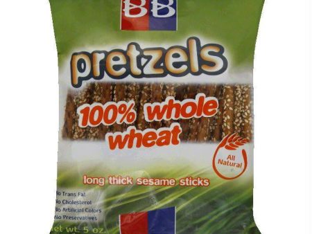 Beigel Beigel Whole Wheat Thick Sesame, 5 OZ (Pack of 24) Cheap