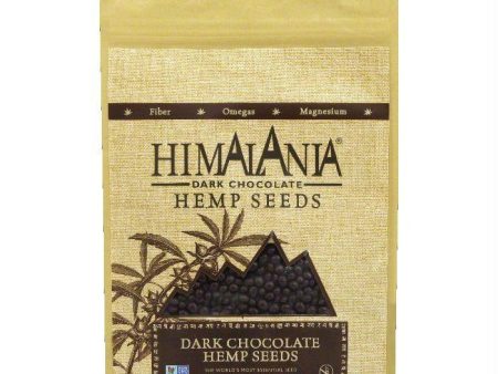 Himalania Dark Chocolate Hemp Seeds, 6 Oz (Pack of 12) Sale