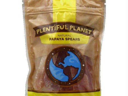 Plentiful Planet Papaya Spear Fruit Bag, 10 OZ (Pack of 6) For Cheap