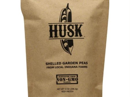 Husk Shelled Garden Peas, 12 Oz (Pack of 8) Hot on Sale